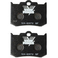 Twin Power 02-08 Indian Organic Brake Pads Front and Rear