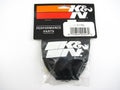 K&N Precharger Air Filter Wrap Black Universal 4in. Height 4in. Inside Diameter
