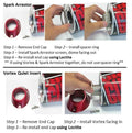 Big Gun Vortex Quiet Insert - 2in Long