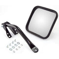 MIRROR HEAD&ARM KIT BLK LT-SIDE 55-