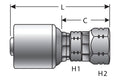 HYDRAULIC COUPLING - MEGACRIMP