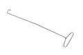 SnapLatch Pull Rod - Stainless Steel