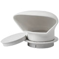4" PVC LOW PROFILE COWL VENT -