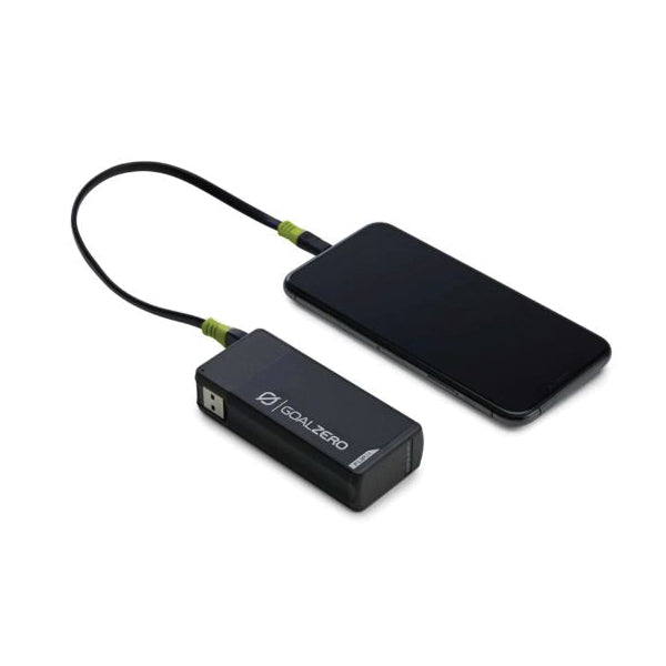 GoalZero black auto part
