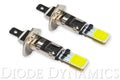 Diode Dynamics H1 COB12 LED - Cool - White (Pair)