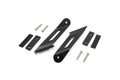 ~(1.8 lbs. 13X4X2)~ Jeep 20-inch LED Hood Mounts (07-18 Wrangler JK)
