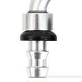 Mishimoto 180-Degree Push Lock Fitting -10AN