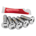 Performance Machine  Rotor Bolt Set - Chrome