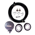 Kleinn 1/4In Snorkel Kit w/ Air Filter/ Spare Elements/ / Snorkel Tubing