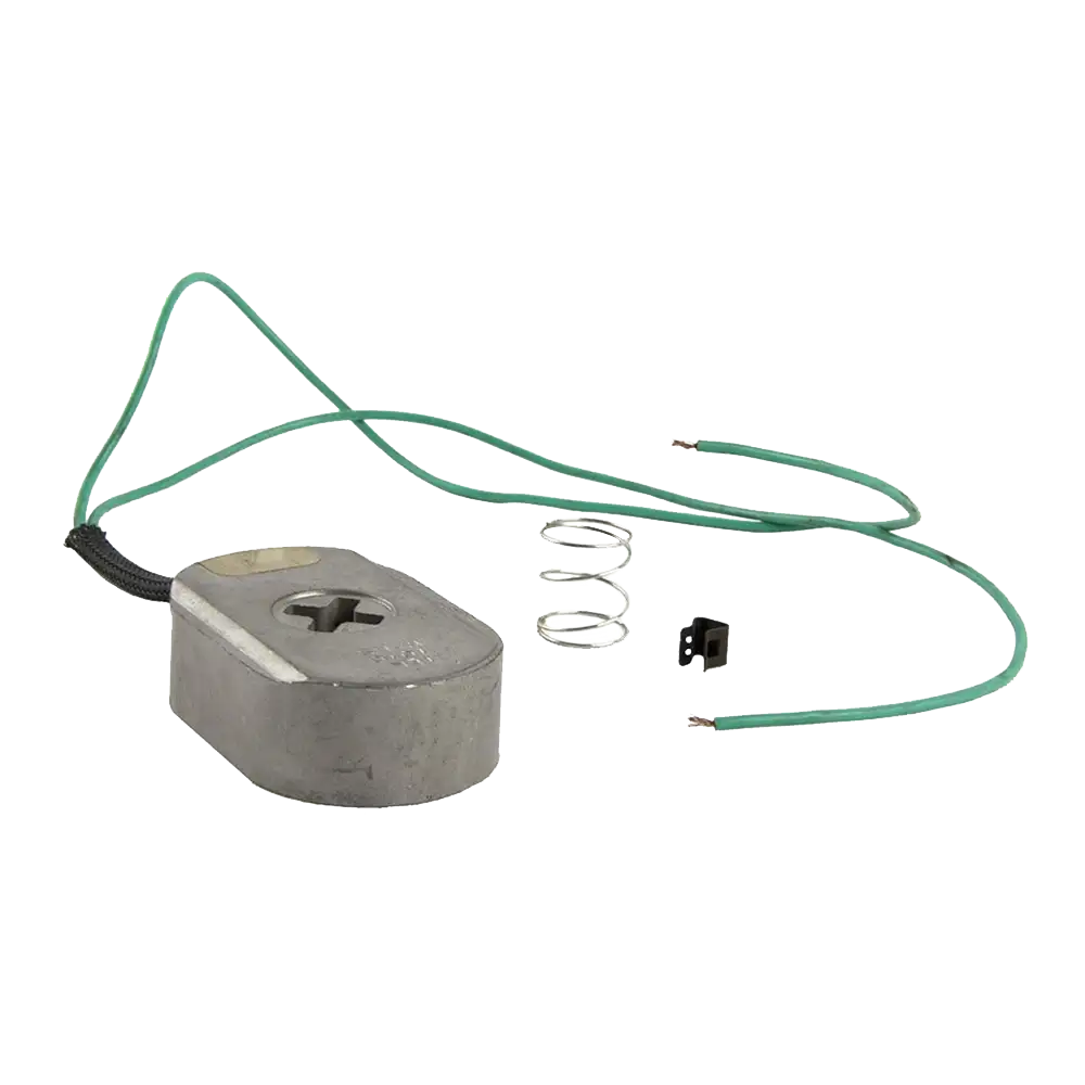 ELECTRIC TRAILER BRAKE MAGNET KIT 52007000LB AXLES 12IN X 2IN BRAKE SIZE BLACKLEAD WIRE
