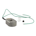 ELECTRIC TRAILER BRAKE MAGNET KIT 52007000LB AXLES 12IN X 2IN BRAKE SIZE BLACKLEAD WIRE