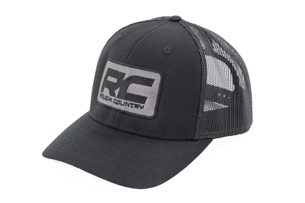 Rough Country black auto part