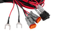 Diode Dynamics - Light Duty Dual Output 2-Pin Offroad Wiring Harness