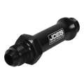 Port Fitting -6an Extended Black