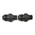 Russell Performance -6 AN 1/4in NPSM (2 per pack)