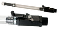 Filler Hose w/ Aluminum Shut-Off Valve