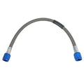 Russell Performance -4 AN 1-foot Pre-Made Nitrous and Fuel Line