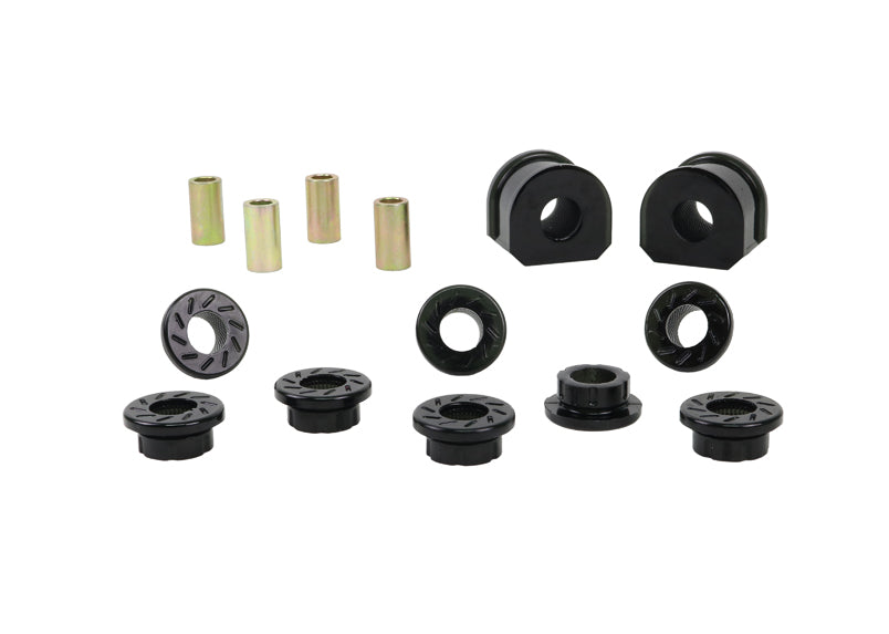 Sway bar - mount and link bushings 10 Bushings 4 Tubes Grease
