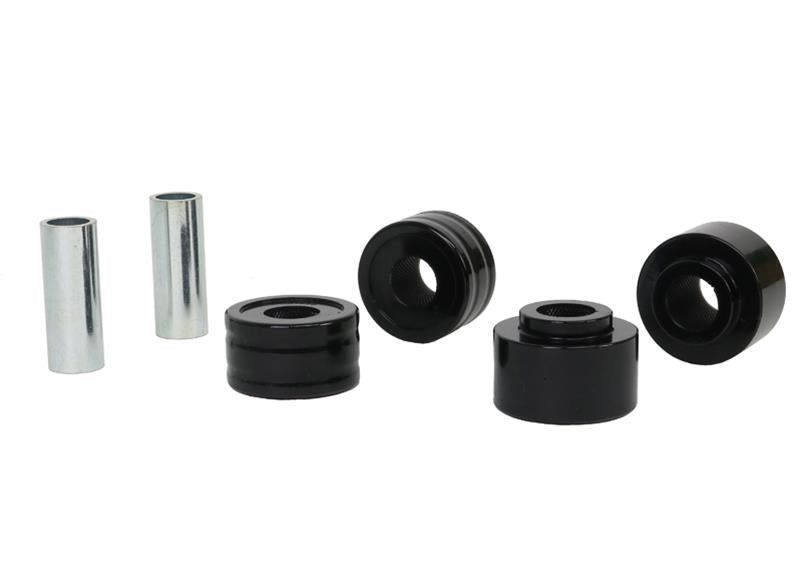 Strut rod - to chassis bushing 4 Bushings 2 Tubes Grease Install Guide