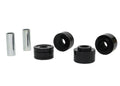 Strut rod - to chassis bushing 4 Bushings 2 Tubes Grease Install Guide
