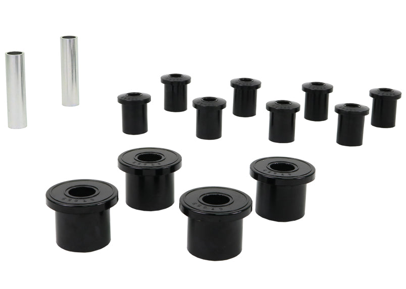 REAR LEAF SPRING AND SHACKLE BUSHING KIT FITS JEEP SCRAMBLER 8185