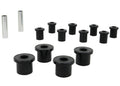 REAR LEAF SPRING AND SHACKLE BUSHING KIT FITS JEEP SCRAMBLER 8185