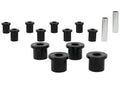 REAR LEAF SPRING AND SHACKLE BUSHING KIT FITS JEEP SCRAMBLER 8185
