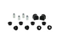 Nolathane REV016.0000 Rear Swaybar Bushings; Fits Jeep Wrangler 97-06