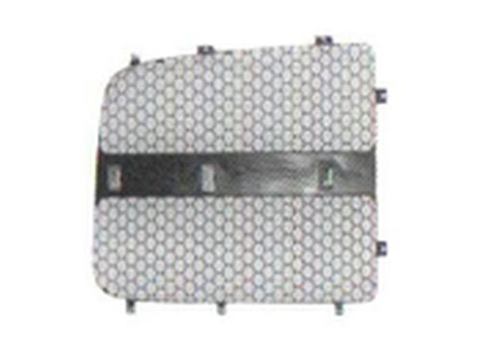 RH GRILLE INSERT MAT GRY DODGE P/U 0205