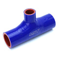 HPS Performance 1 ID 1 ID branch Blue Silicone Coupler Coolant T Hose Tee Adapter