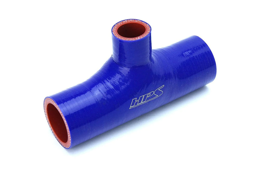 HPS Performance 1 ID 1 ID branch Black Silicone Coupler Coolant T Hose Tee Adapter