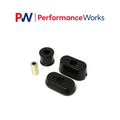 Energy Suspension 98-06 VW Beetle / 99-06 Golf IV/GTI/Jetta IV Black Motor Mount Inserts (M/T ONLY)