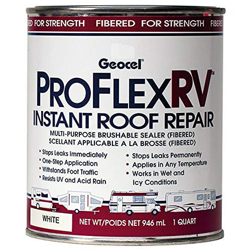 PROFLEX RV INSTANT ROOF REPAIR QUARTS CLEAR