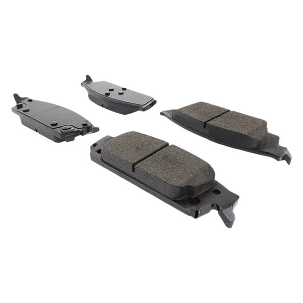 Centric C-TEK Semi-Metallic Brake Pads w/Shims - Rear