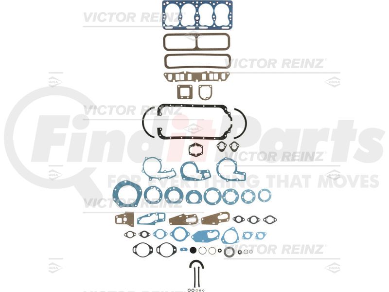 Engine Intake Manifold Gasket Set - 11-10083-01
