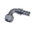 Vibrant Performance - 22912 - Push-On 90 Degree Hose End Elbow Fitting; Size: -12AN