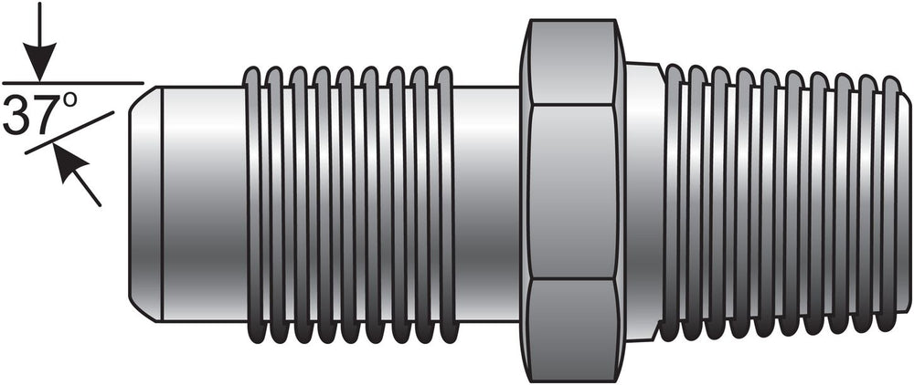 HYDRAULIC ADAPTER - SAE TO SAE
