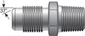 HYDRAULIC ADAPTER - SAE TO SAE