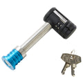 Receiver Lock: Barbell Receiver Lock; 5/8 inch length; stainless steel