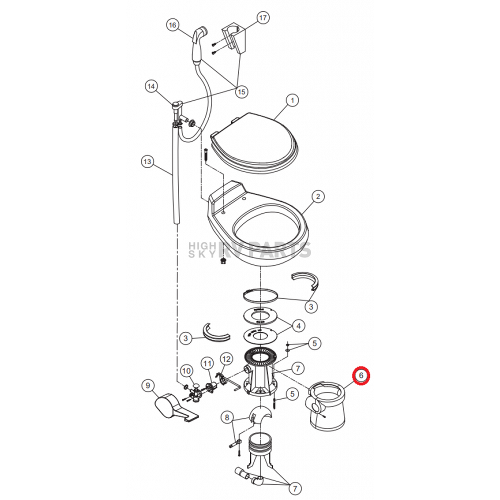 BASE KIT COVER PLATINUM