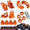 SHOCK CAPS ALUMINUM (ORANGE-ANODIZ