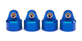 SHOCK CAPS ALUMINUM (BLUE-ANODIZED