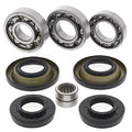 All Balls Racing 09-14 Honda TRX420 FA IRS Differential Seal Only Kit Rear