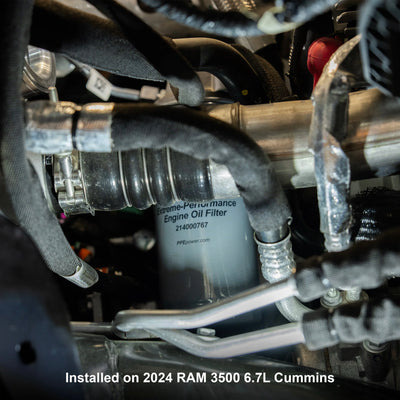Pacific Performance Engineering oil filter