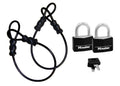 0014 F150 SUPERCAB LOCK KIT BLACK