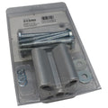 ~(1 lbs. 7X4X2)~ Fan Spacer 2 1/2 in (Female 5/8 in or 3/4 in Pilot) 5/16-18 and 5/16-24 Bolts