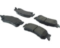 PREMIUM SEMI-METALLIC BRAKE PADS WI