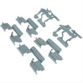 PREMIUM SEMI-METALLIC BRAKE PADS WI