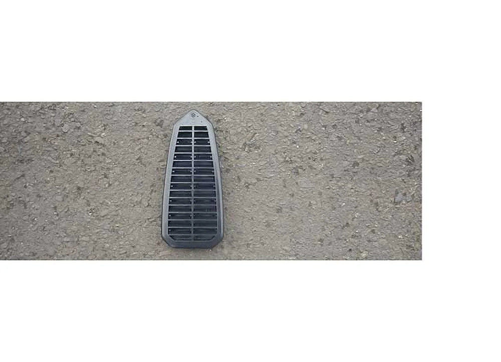 DOOR JAMB VENT GRILLE UNIV W/O FLAPS CAMARO/FIREBIRD 6769