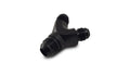 Vibrant Performance - 10804 - Y Adapter Fitting; Size: -4AN x dual -4AN